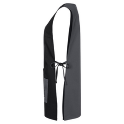(6 stuks) KARLOWSKY | Koksoverhemd Marilies - Zwart - maat: 2