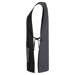 (6 stuks) KARLOWSKY | Koksoverhemd Marilies - Zwart - maat: 4