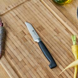 ZWILLING | Four Star Vegetable Knife – 8 cm blade - ideal for dicing, julienne & slicing fruit and veg - FRIODUR ice-hardened