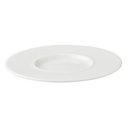(6 pz) WHITE DELIGHT - Piattino per espresso - Ø 130mm - Bianco