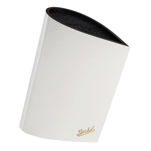 BERKEL | Universal Knife Block – White - Up to 6 Knives - Without Knives