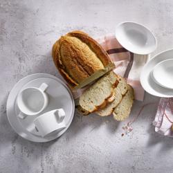 (6 pcs) WHITE DELIGHT - Bol à soupe - Ø 100mm - 300 ml - Blanc