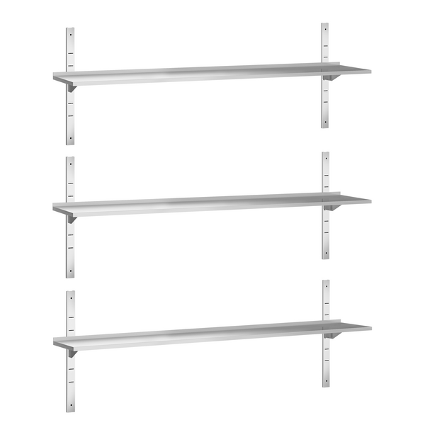 Duvar Rafı PREMIUM - 2000x300mm - 3 Katlı