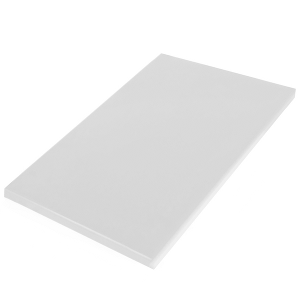 Tabla de cortar - 40 x 60 cm - blanco