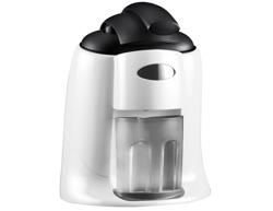 Commercial Electric Fruit Juicer - Dual Cones, Lever Arm - 570 W - White