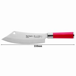 F. DICK | Red Spirit - Couteau de chef "AJAX" - Lame: 200mm