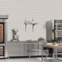 Półki ścienne ECO – 600 x 400 mm – z 1 półką 