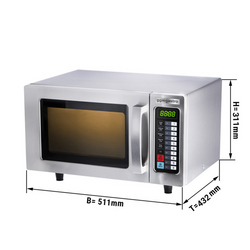 Magnetron - 25 liter - 1 kW - Digitaal