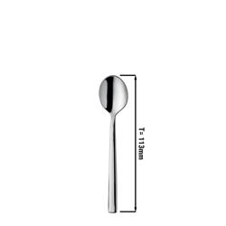(12 piezas) Cucharilla para mocca / té Giancarlo - 11,3 cm