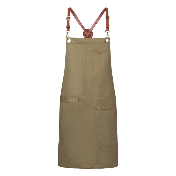 Karlowsky - Avental de babador Urban X-Style - Khaki