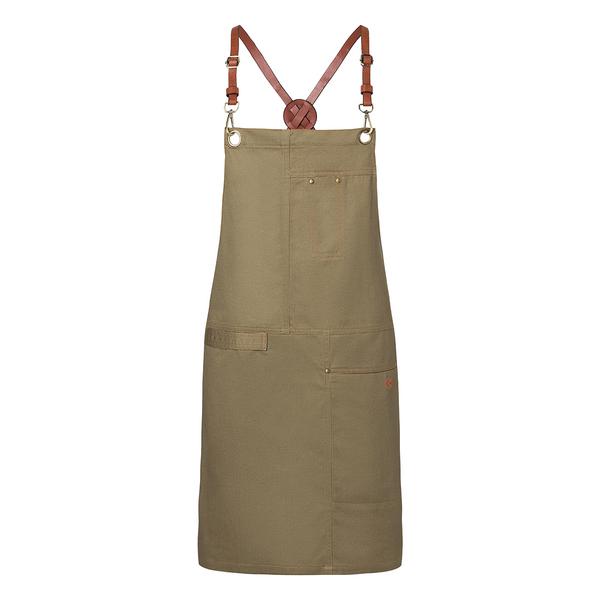 KARLOWSKY | Latzschürze Urban X-Style - Khaki