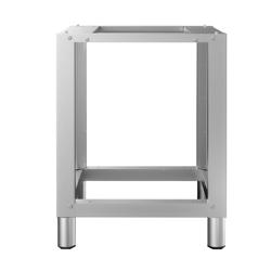 Support pour four à air chaud - 600x540x800mm - Inox - Norme CE - avec sans porte-plaques - compatible avec HV580-6 & HV580-2