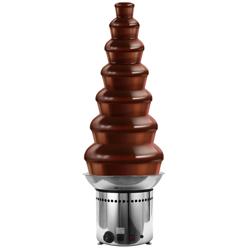 Schokoladenbrunnen - 400 Watt - 7 Etagen - Füllmenge: 12 kg - Höhe: 1000mm