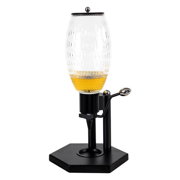 Honingdispenser - 4,7 liter - Zwart