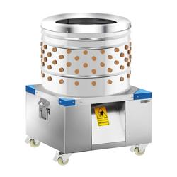 Commercial Poultry Plucking Machine - Ø80 cm, 233 Rubber Fingers – 8–10 chickens/min – 2.2 kW