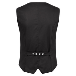 KARLOWSKY | Dames Vest Lena - Zwart - Maat: 44