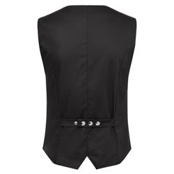 (6 pieces) KARLOWSKY | Ladies vest Lena - Black - Size: 50