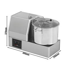 Kráječ kutr na zeleninu - 8 l - 370 W - 230 V - 1400 ot/min