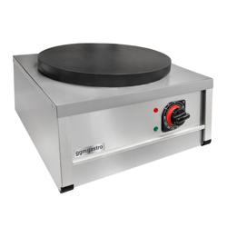 Crêpière professionnelle - Thermostat réglable - Ø 400mm