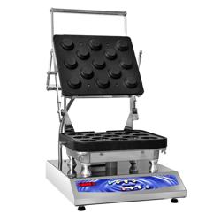 Profesionalni aparat za tartlete - 3,2 kW - bez ploča