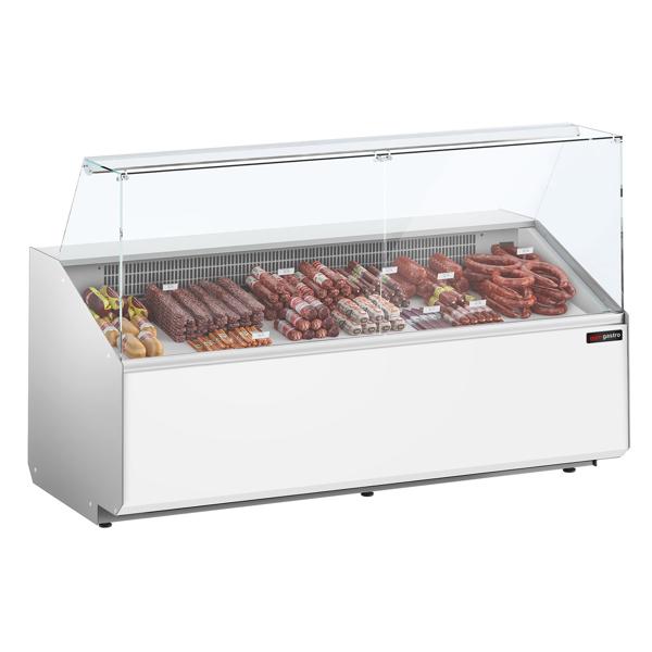 Kylmätiski - 2500mm - Etupaneeli valkoinen