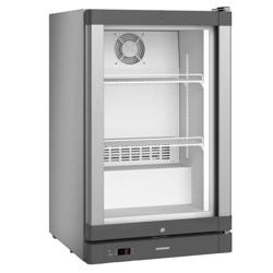 LIEBHERR | Congelatore sottobanco - 93 litri - con 1 porta in vetro - Argento