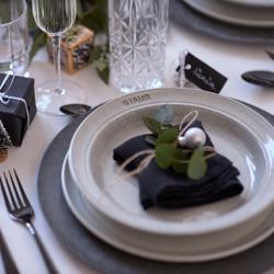 STAUB | DINING LINE – talerz głęboki – Ø 240 mm – ceramika – biały trufel