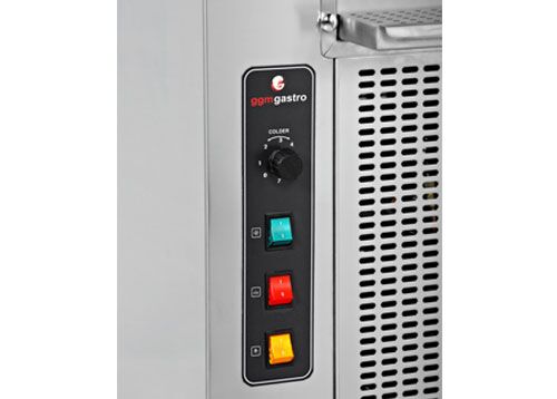 Machine à ayran - 40 litres - 350 W - inox