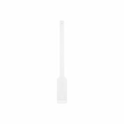 Sekoituslasta - suora - polyeteeni - 30x70 mm - Pituus: 550 mm - valkoinen