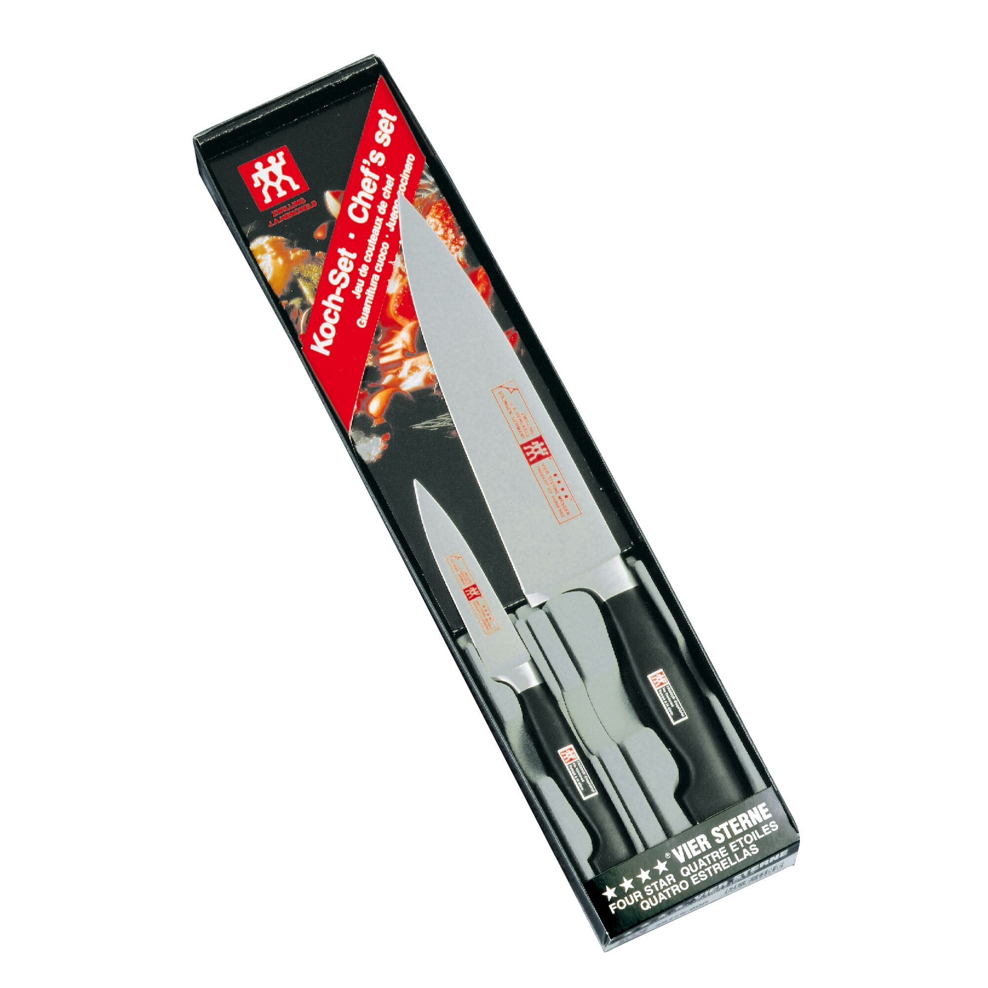 ZWILLING | QUATRE ÉTOILES - Ensemble de couteaux - 2 pièces	