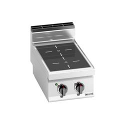 Infračervený sporák - 2 plotýnky (6,4 kW)