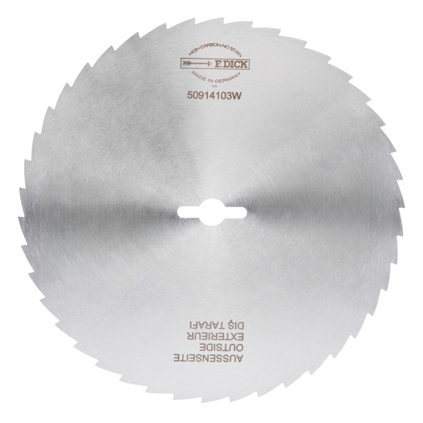 F. DICK® | lamă de tăiere - Ø140mm - zimțată - pentru TANDIR II - 140mm