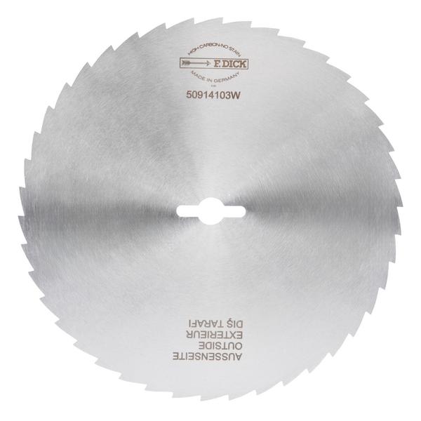 F. DICK | Doner Kebab Slicer Blade Ø140 mm – serrated edge - stainless steel - Made in Europe