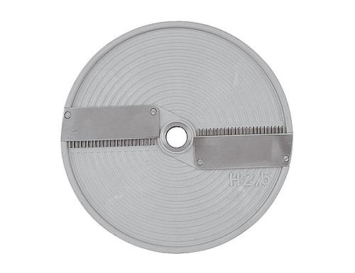 Snijschijf groentesnijder - Julienneschijf - 2,5mm - Ø205mm