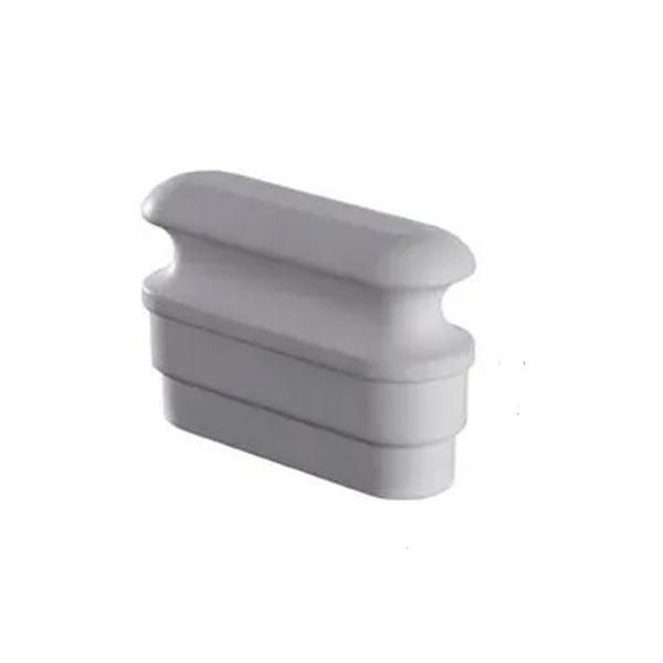 Teflonpropp oval för stekhäll/grillplatta - 73x97x37 mm - Teflon - passar till Lorenzo 700 & 900