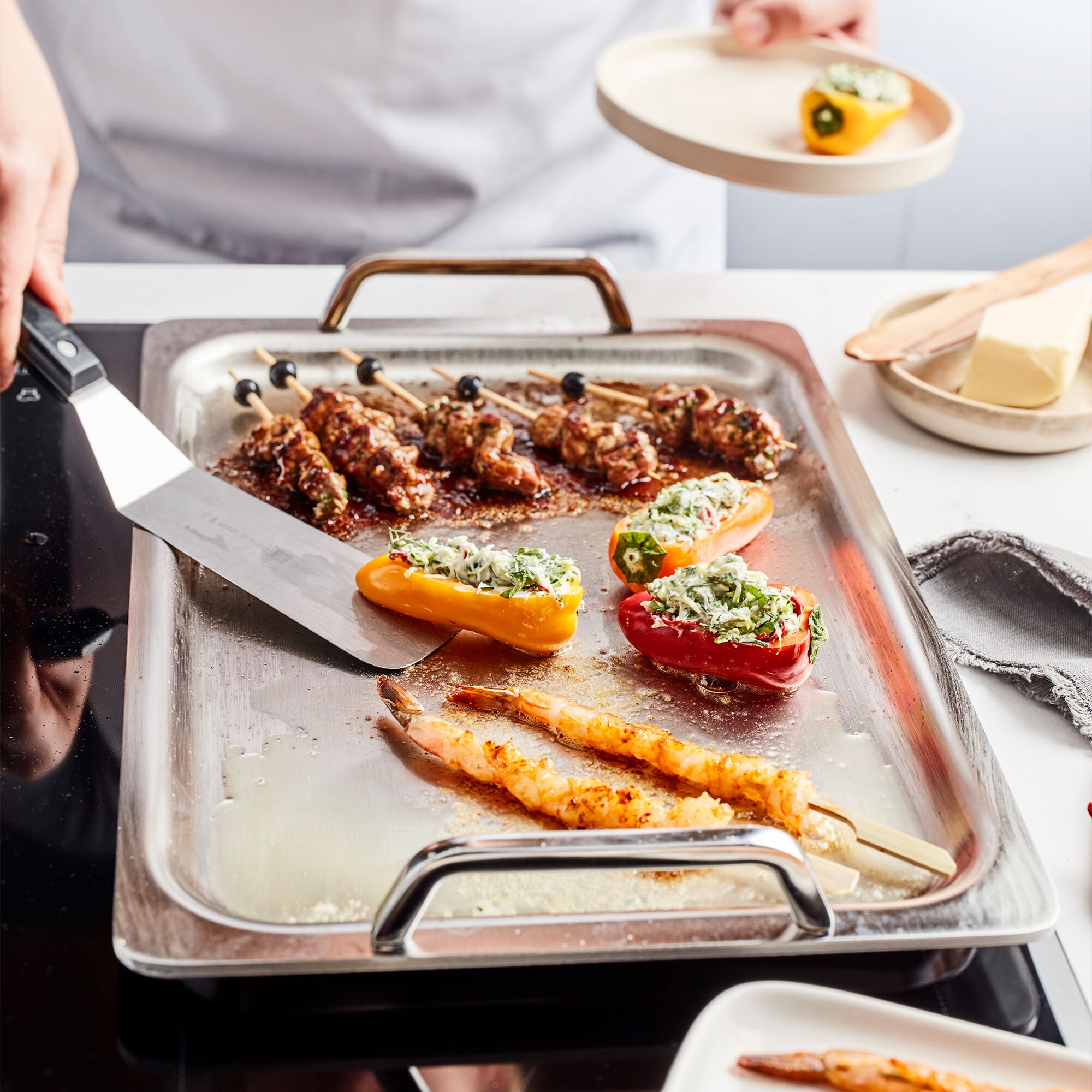 DEMEYERE | SPECIALTIES 5 - Plancha - 270x390mm - inox 