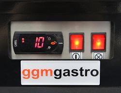 Espositore murale refrigerato - 725 mm - con 2 ripiani
