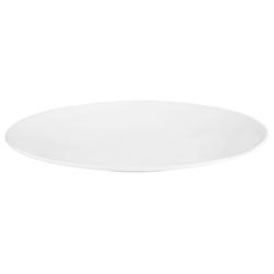 (6 pieces) SELTMANN WEIDEN | Coup Fine Dining Side Plates – Flat – White Porcelain – Oven & Microwave-safe