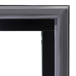 Conferentiekoelkast - 820mm - 110 liter - met 1 glazen vleugeldeur