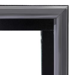Frigorifero per conferenze - 820mm - 110l - termostato digitale - con 1 porta in vetro & illuminazione LED
