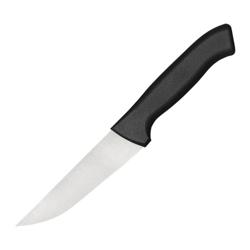 Vleesmes - recht - RVS - Lemmet: 125mm