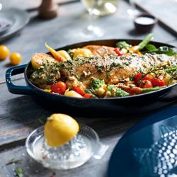 STAUB | SPECIALITIES - Fuente de horno con tapa - oval - 330mm - hierro fundido - La-Mer