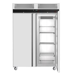 Congélateur inox ECO – 1200 litres – avec 2 portes