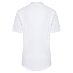 (6 stuks) KARLOWSKY | Korte Mouw Heren Werkshirt Performance - Wit - maat: 3XL