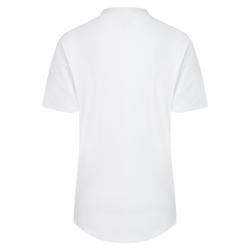 (6 peças) Karlowsky - Camisa de trabalho masculina de manga curta Performance - Branca - Tamanho: XS
