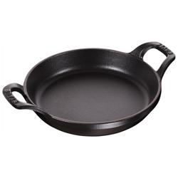 STAUB | SPECIALITIES - Bakvorm - Ø 200mm - Gietijzer - Zwart