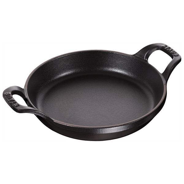 STAUB | SPECIALITIES - Plat à four - Ø 200mm - Fonte - Noir