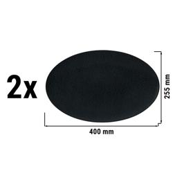 (2 st.) Seltmann Weiden - Coupet platta - 40 x 25,5 cm