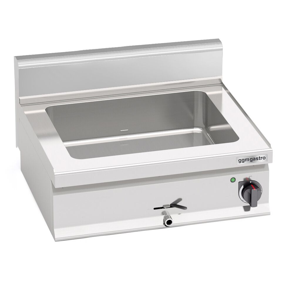 Električni Bain Marie - 1,2 kW - 6x GN 1/4