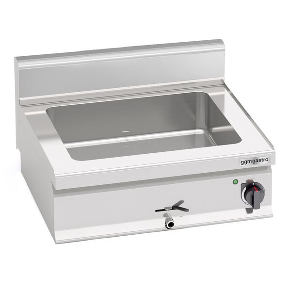 Bemar elektryczny - 1,2 kW - 6x GN 1/4